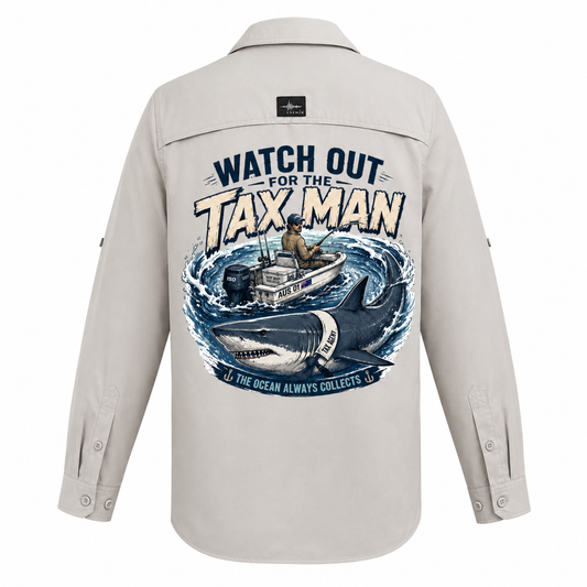 The Tax Man™ Lightweight Fishing Shirt