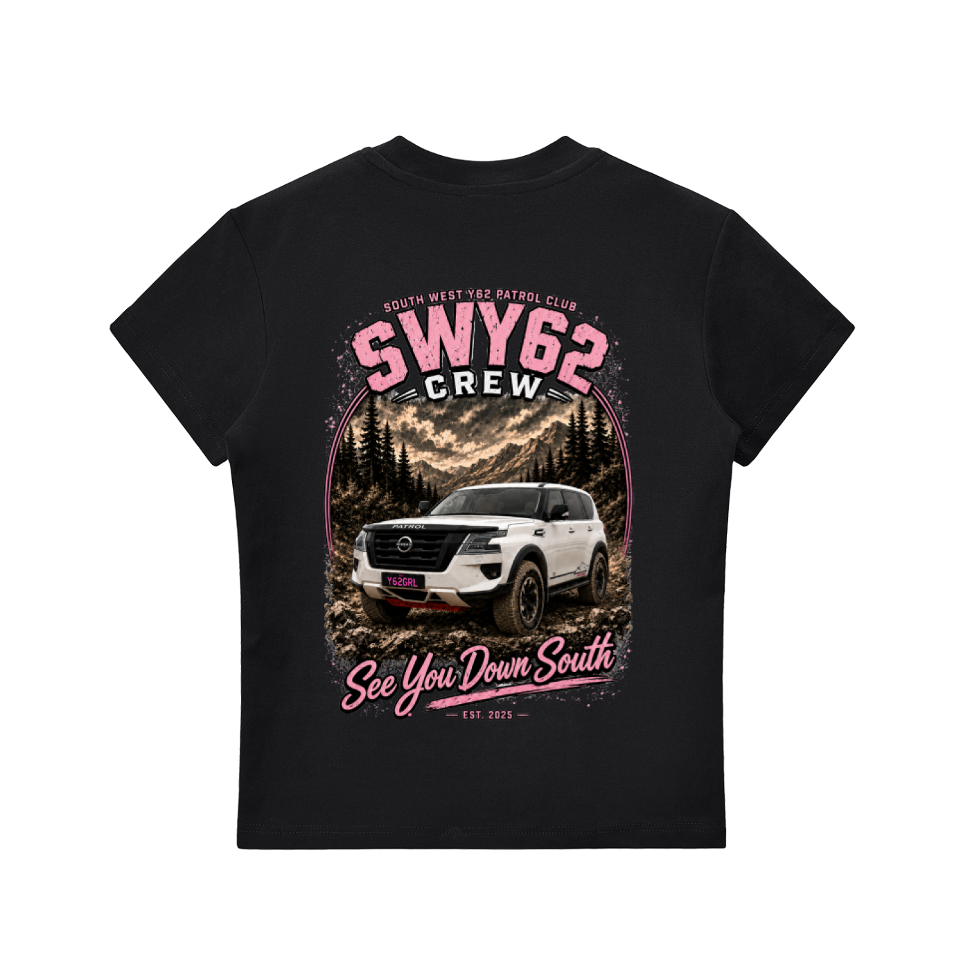 ๐ Rakhi's Y62 Warrior Tee