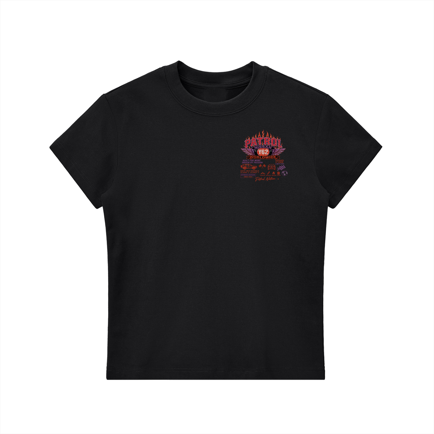 💖 Rakhi's Y62 Warrior Tee