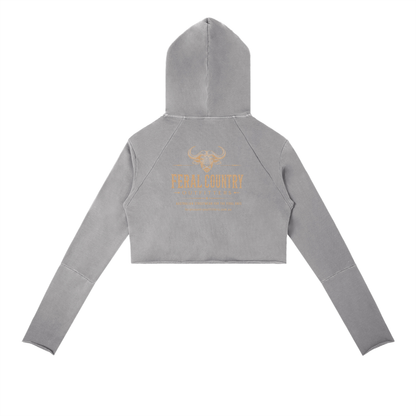FERAL COUNTRY OUTFITTERS — Official Baby Crop Hoodie