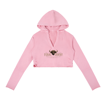 FERAL COUNTRY OUTFITTERS — Official Baby Crop Hoodie