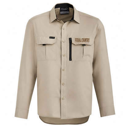 The Tax Man™ Lightweight Fishing Shirt