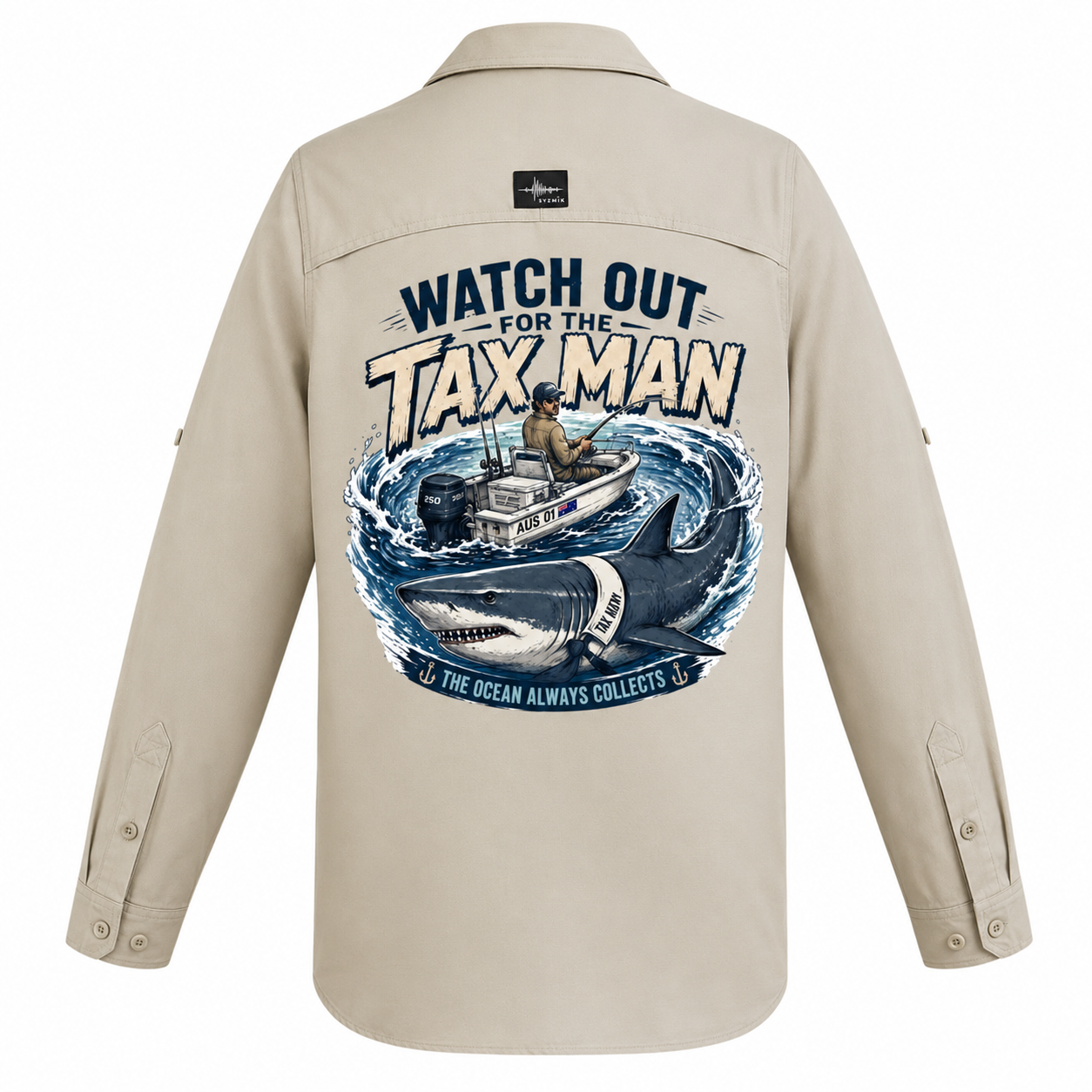 The Tax Man™ Lightweight Fishing Shirt