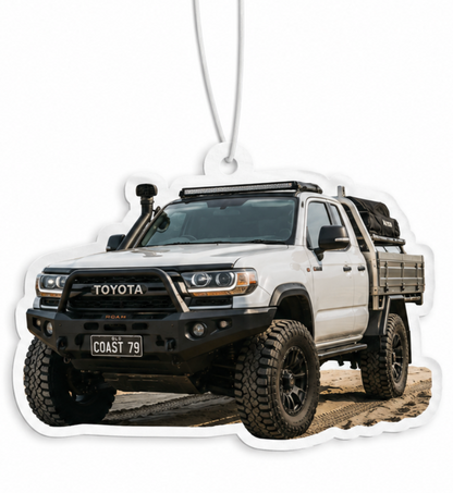 Personalized Custom Car Air Freshener With Your Photo