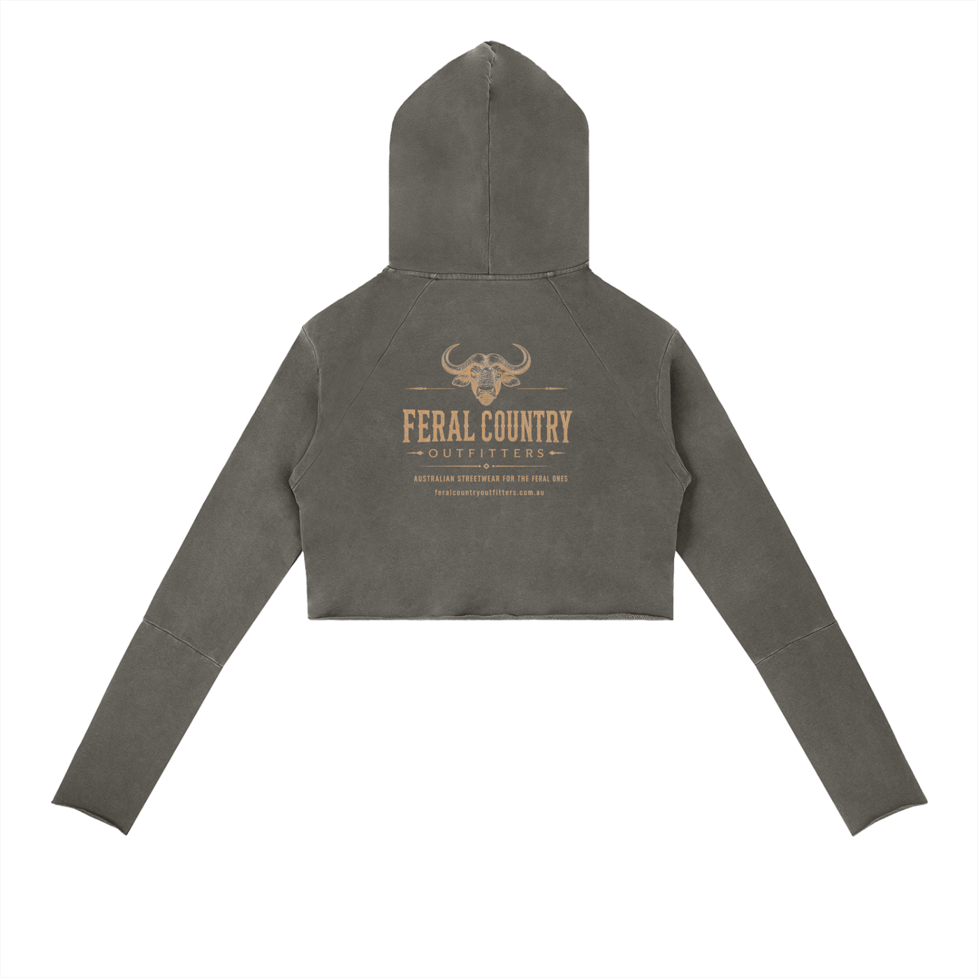 FERAL COUNTRY OUTFITTERS — Official Baby Crop Hoodie
