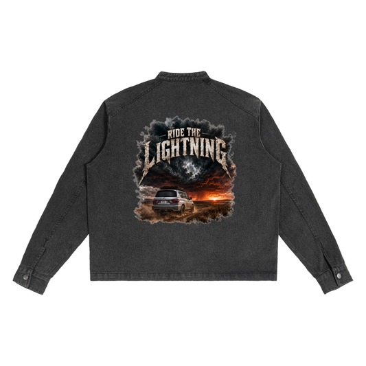 Ride The Lightning™ Vintage Denim Jacket