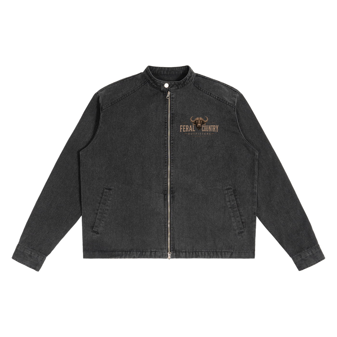 Ride The Lightning™ Vintage Denim Jacket