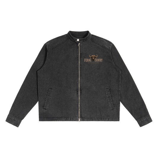 Ride The Lightning™ Vintage Denim Jacket