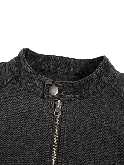 Ride The Lightning™ Vintage Denim Jacket