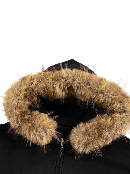 Fur Lined Hoodie,Womens Hoodie,Y62 Patrol,Feral Country Outfitters