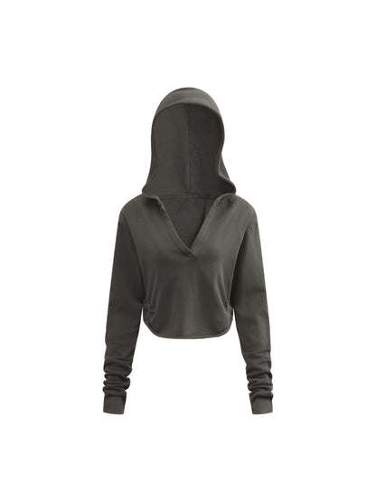 FERAL COUNTRY OUTFITTERS — Official Baby Crop Hoodie